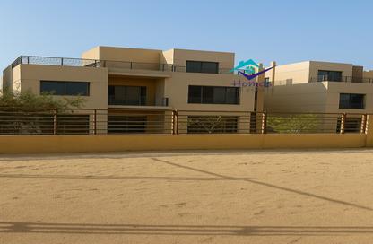 Twin House - 3 Bedrooms - 3 Bathrooms for sale in Alma - 2nd District - Sheikh Zayed City - Giza