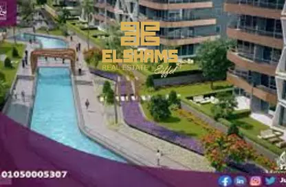 Apartment - 3 Bedrooms - 2 Bathrooms for sale in Creek Town - The 1st Settlement - New Cairo City - Cairo