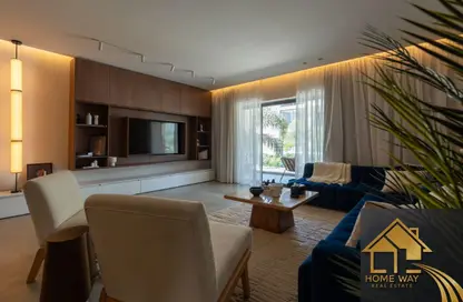 شقة - 2 غرف نوم - 2 حمامات للايجار في لايك فيو ريزيدنس - كمبوندات التجمع الخامس - التجمع الخامس - مدينة القاهرة الجديدة - القاهرة