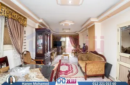 شقة - 3 غرف نوم - 2 حمامات للبيع في رشدي - حي شرق - الاسكندرية