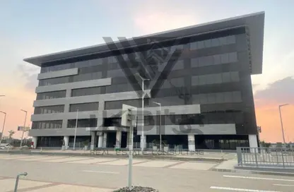 Office Space - Studio - 1 Bathroom for sale in Cairo Festival City - North Investors Area - New Cairo City - Cairo