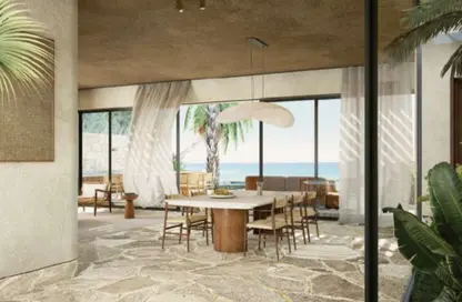 Chalet - 3 Bedrooms - 4 Bathrooms for sale in Ramla Lakeside - Qesm Ad Dabaah - North Coast