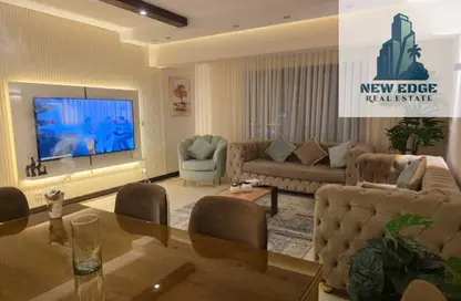 شقة - 2 غرف نوم - 3 حمامات للايجار في بورتو نيو كايرو - كمبوندات التجمع الخامس - التجمع الخامس - مدينة القاهرة الجديدة - القاهرة