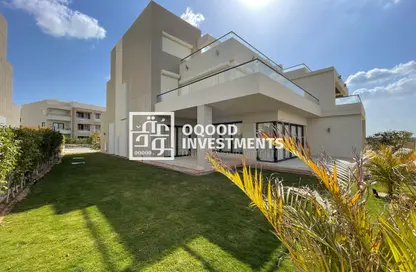 Duplex - 3 Bedrooms - 4 Bathrooms for sale in Azha - Al Ain Al Sokhna - Suez