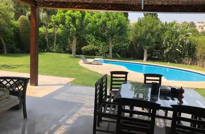 Villa - 6 Bedrooms - 5 Bathrooms for rent in Katameya Heights - El Katameya Compounds - El Katameya - New Cairo City - Cairo