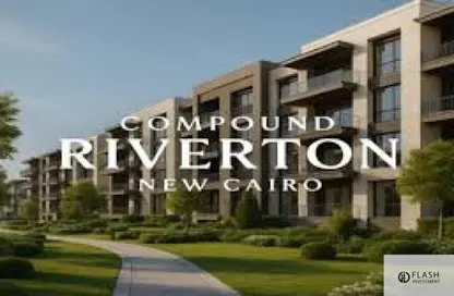 Apartment - 3 Bedrooms - 2 Bathrooms for sale in Riverton - South Investors Area - New Cairo City - Cairo