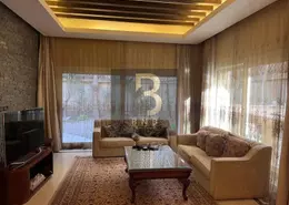 Villa - 4 Bedrooms - 4 Bathrooms for rent in Al Shouyfat St. - District 1 - The 5th Settlement - New Cairo City - Cairo