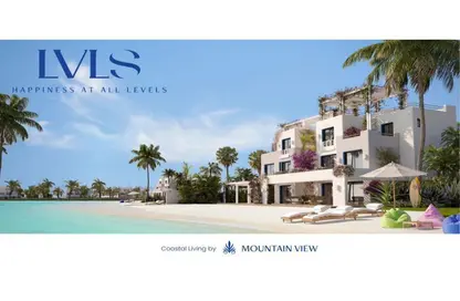 Chalet - 3 Bedrooms - 3 Bathrooms for sale in LVLS By Mountain View - Qesm Ad Dabaah - North Coast