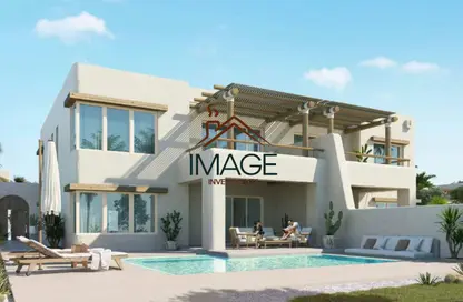 Chalet - 2 Bedrooms - 3 Bathrooms for sale in Hacienda West - Ras Al Hekma - North Coast