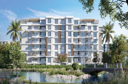 Apartment - 1 Bedroom - 1 Bathroom for sale in Palm Hills New Cairo - 5th Settlement Compounds - The 5th Settlement - New Cairo City - Cairo