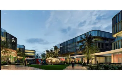 Office Space - Studio - 2 Bathrooms for sale in El Patio Vida - The 6th Settlement - New Cairo City - Cairo