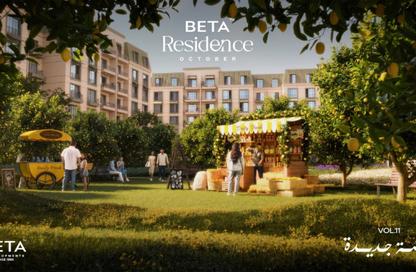 Apartment - 3 Bedrooms - 3 Bathrooms for sale in Sun Capital - Fayoum Desert road - 6 October City - Giza