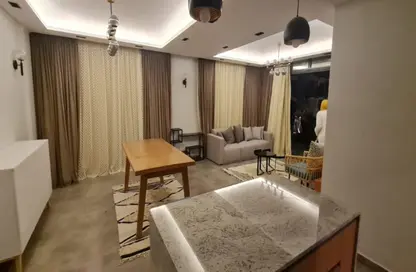 Apartment - 2 Bedrooms - 2 Bathrooms for rent in Azad - 5th Settlement Compounds - The 5th Settlement - New Cairo City - Cairo