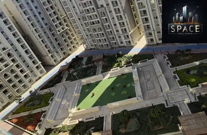 شقة - 3 غرف نوم - 2 حمامات للبيع في مدينة الواحة - الحي العاشر - مدينة نصر - القاهرة