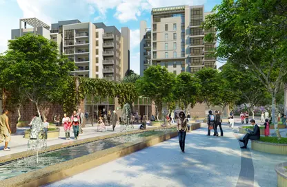 Apartment - 3 Bedrooms - 3 Bathrooms for sale in Jirian - New Zayed City - Sheikh Zayed City - Giza