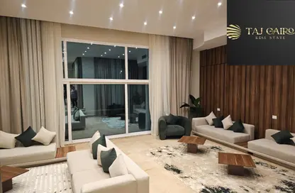 Villa - 7 Bedrooms - 7+ Bathrooms for rent in Concord Gardens - 5th Settlement Compounds - The 5th Settlement - New Cairo City - Cairo