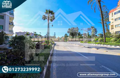 Apartment - 3 Bedrooms - 2 Bathrooms for sale in Al Shaheed Youssef El Sebaey St. - Al Maamoura - Hay Than El Montazah - Alexandria