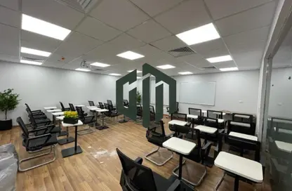 Office Space - Studio - 2 Bathrooms for rent in V90 - North Teseen St. - The 5th Settlement - New Cairo City - Cairo