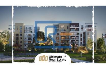 Apartment - 3 Bedrooms - 2 Bathrooms for sale in District 5 Residences - El Katameya Compounds - El Katameya - New Cairo City - Cairo