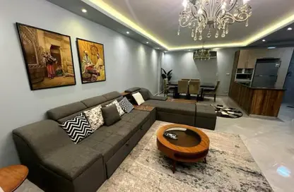 Apartment - 2 Bedrooms - 2 Bathrooms for rent in Azad - 5th Settlement Compounds - The 5th Settlement - New Cairo City - Cairo