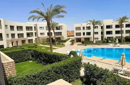 Chalet - 1 Bedroom - 2 Bathrooms for sale in Azha North - Ras Al Hekma - North Coast Chalet - 1 Bedroom - 2 Bathrooms for sale in Azha North - Ras Al Hekma - North Coast