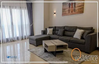 Apartment - 2 Bedrooms - 3 Bathrooms for rent in Porto New Cairo - 5th Settlement Compounds - The 5th Settlement - New Cairo City - Cairo