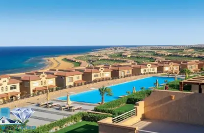 Chalet - 2 Bedrooms - 1 Bathroom for sale in Telal Al Sokhna - Al Ain Al Sokhna - Suez