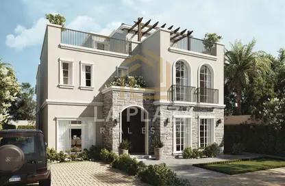 Villa - 3 Bedrooms - 4 Bathrooms for sale in Ever New Cairo - 5th Settlement Compounds - The 5th Settlement - New Cairo City - Cairo