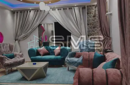 Apartment - 4 Bedrooms - 2 Bathrooms for rent in El Narges Buildings - Al Narges - New Cairo City - Cairo
