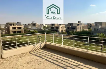 Villa - 6 Bedrooms - 7+ Bathrooms for sale in Palm Hills Golf Extension - Al Wahat Road - 6 October City - Giza