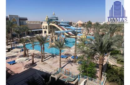 شاليه - غرفة نوم - 1 حمام للبيع في ميراج نيو هاواي - منتجعات الغردقة - الغردقة - محافظة البحر الاحمر