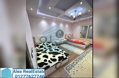 Apartment - 2 Bedrooms - 2 Bathrooms for rent in Al Geish Road - Laurent - Hay Sharq - Alexandria