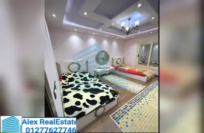 Apartment - 2 Bedrooms - 2 Bathrooms for rent in Al Geish Road - Laurent - Hay Sharq - Alexandria