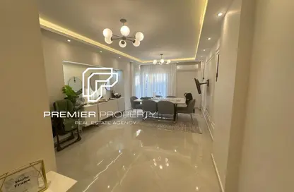 Apartment - 3 Bedrooms - 2 Bathrooms for sale in Lagoon Beach Park - Mountain View iCity - 5th Settlement Compounds - The 5th Settlement - New Cairo City - Cairo