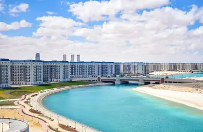 شقة - 2 غرف نوم - 2 حمامات للبيع في الحي اللاتيني - مدينة العلمين الجديدة - العلمين - الساحل الشمالي