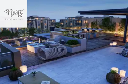 Duplex - 5 Bedrooms - 3 Bathrooms for sale in Azad - 5th Settlement Compounds - The 5th Settlement - New Cairo City - Cairo