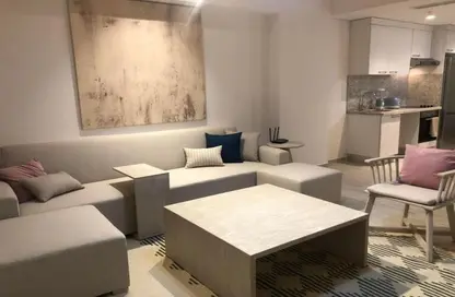 Apartment - 3 Bedrooms - 3 Bathrooms for sale in IL Monte Galala - Al Ain Al Sokhna - Suez