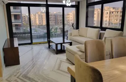 Apartment - 2 Bedrooms - 2 Bathrooms for rent in Azad - 5th Settlement Compounds - The 5th Settlement - New Cairo City - Cairo