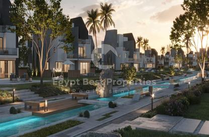 Apartment - 3 Bedrooms - 2 Bathrooms for sale in Rivers - New Zayed City - Sheikh Zayed City - Giza
