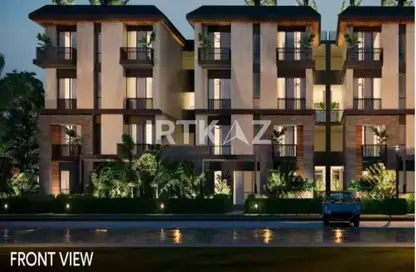 شقة - 2 غرف نوم - 2 حمامات للبيع في تلال إيست - كمبوندات التجمع الخامس - التجمع الخامس - مدينة القاهرة الجديدة - القاهرة