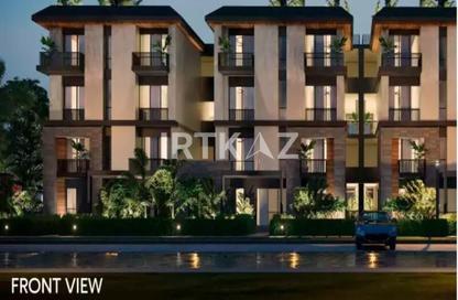 Duplex - 3 Bedrooms - 4 Bathrooms for sale in Telal East - 5th Settlement Compounds - The 5th Settlement - New Cairo City - Cairo