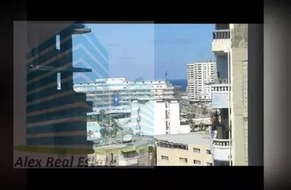 Apartment - 2 Bedrooms - 1 Bathroom for rent in Al Mosheer Ahmed Ismail St. - Sidi Gaber - Hay Sharq - Alexandria