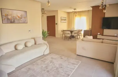 دوبلكس - 4 غرف نوم - 5 حمامات للايجار في كايرو فيستيفال سيتى - المستثمرين الشمالية - مدينة القاهرة الجديدة - القاهرة