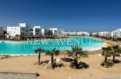 شاليه - 2 غرف نوم - 2 حمامات للبيع في سوان ليك الجونة - الجونة - الغردقة - محافظة البحر الاحمر