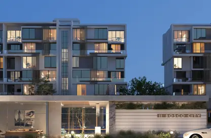 Apartment - 2 Bedrooms - 2 Bathrooms for sale in IL Bosco City - Mostakbal City Compounds - Mostakbal City - Future City - Cairo