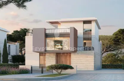 Villa - 5 Bedrooms - 5 Bathrooms for sale in The Estates - Sheikh Zayed Compounds - Sheikh Zayed City - Giza