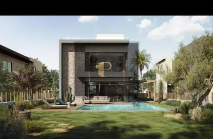 Townhouse - 4 Bedrooms - 3 Bathrooms for sale in Majada - Al Ain Al Sokhna - Suez