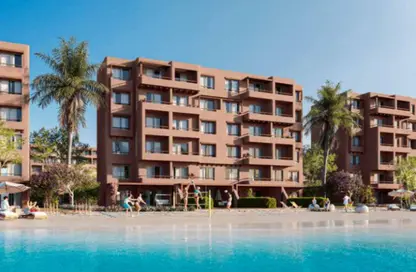 Chalet - 3 Bedrooms - 3 Bathrooms for sale in Hacienda Waters - Qesm Ad Dabaah - North Coast