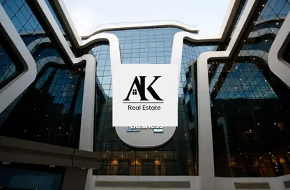 Office Space - Studio - 1 Bathroom for rent in Business Plus - North Teseen St. - The 5th Settlement - New Cairo City - Cairo