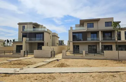 Villa - 3 Bedrooms - 3 Bathrooms for sale in The Estates - Sheikh Zayed Compounds - Sheikh Zayed City - Giza